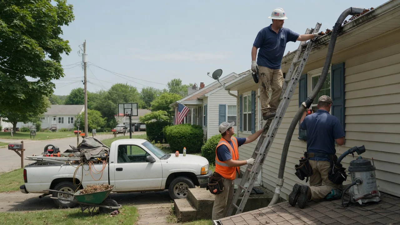 Gutter Installation in South Strafford, VT near me